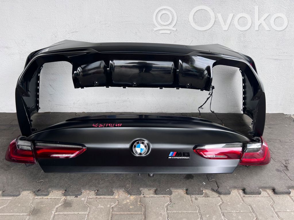 BMW M8 F91 F92 G14 G15 Bară spate 