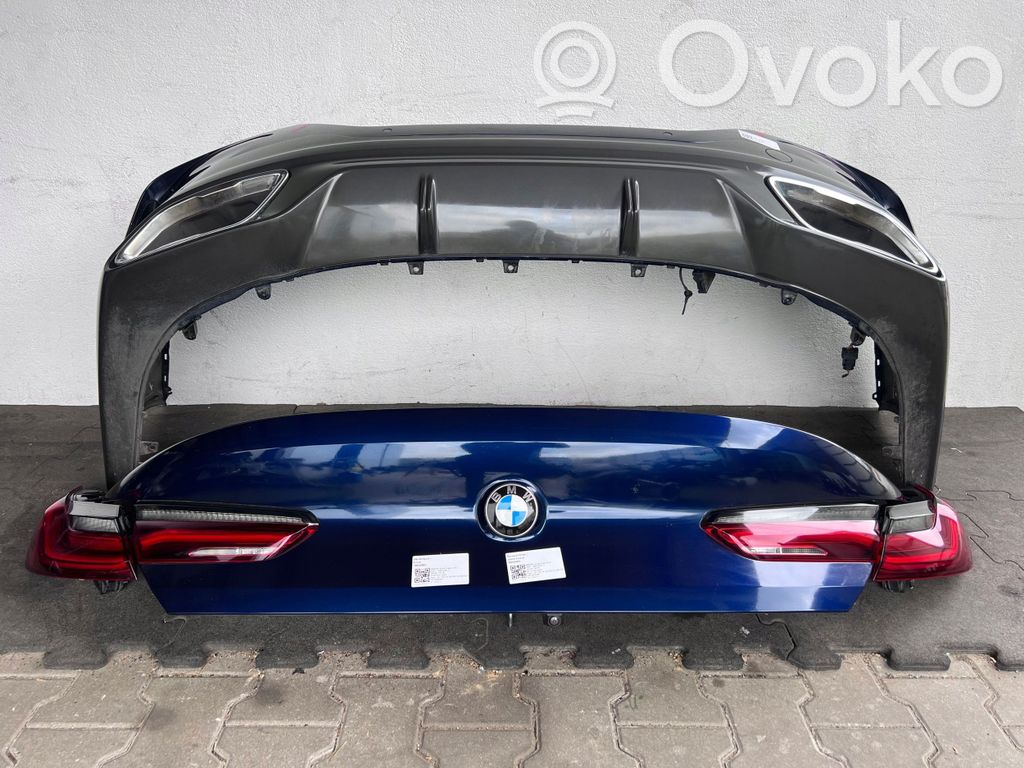 BMW 5 F10 F11 Klapa tylna / bagażnika 
