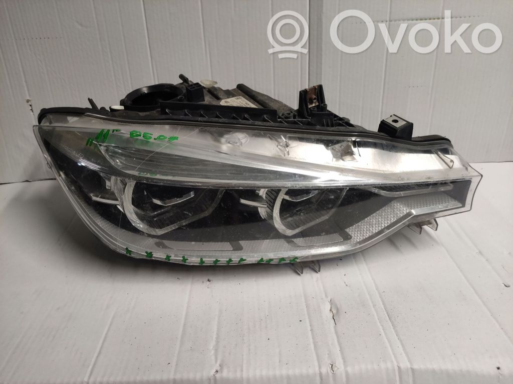 BMW 3 F30 F35 F31 Lampa przednia 