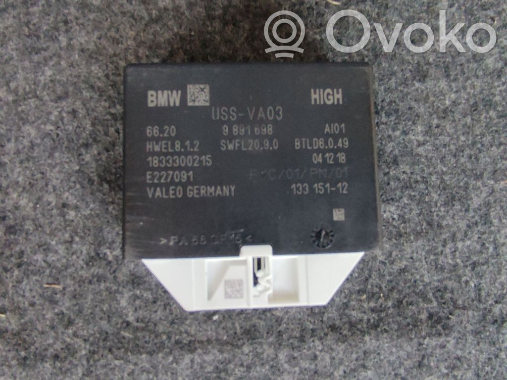 Parking PDC control unit/module   9891698