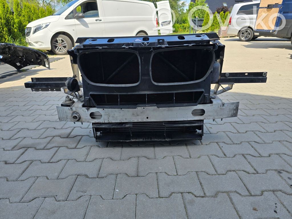 BMW X3 F25 Kompletny zestaw przedniej części nadwozia / karoserii 