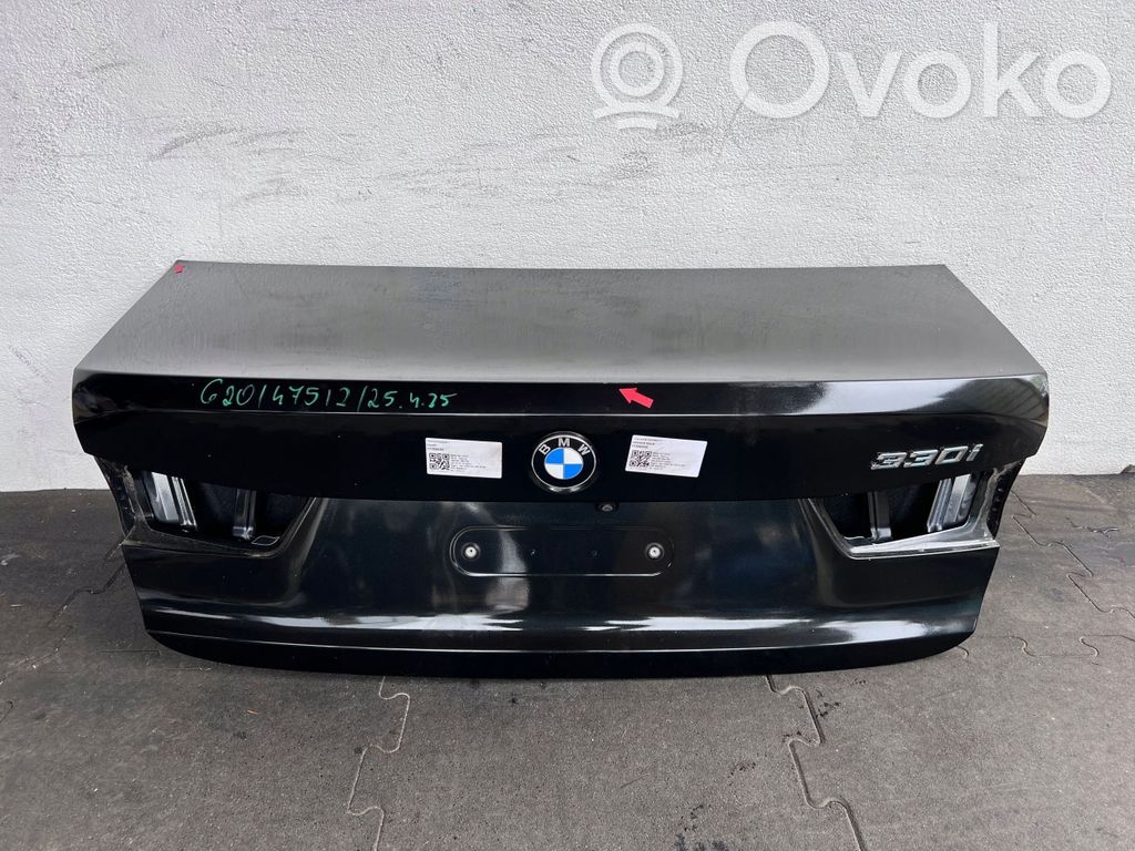 BMW 3 G20 G21 Hayon/capotă portbagaj 