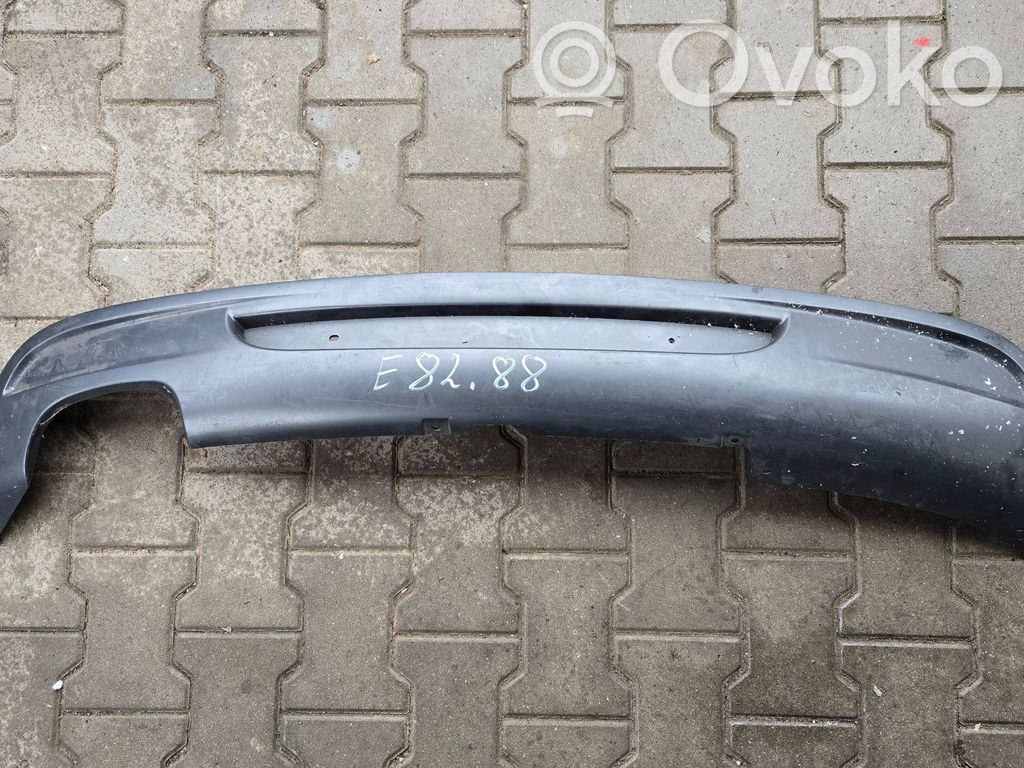 BMW 1 E82 E88 Apatinė bamperio dalis 