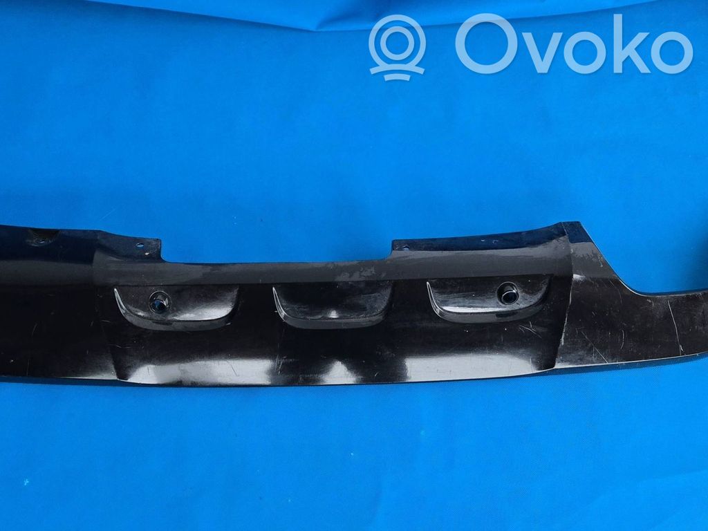 BMW X1 E84 Rivestimento della parte inferiore del paraurti posteriore 