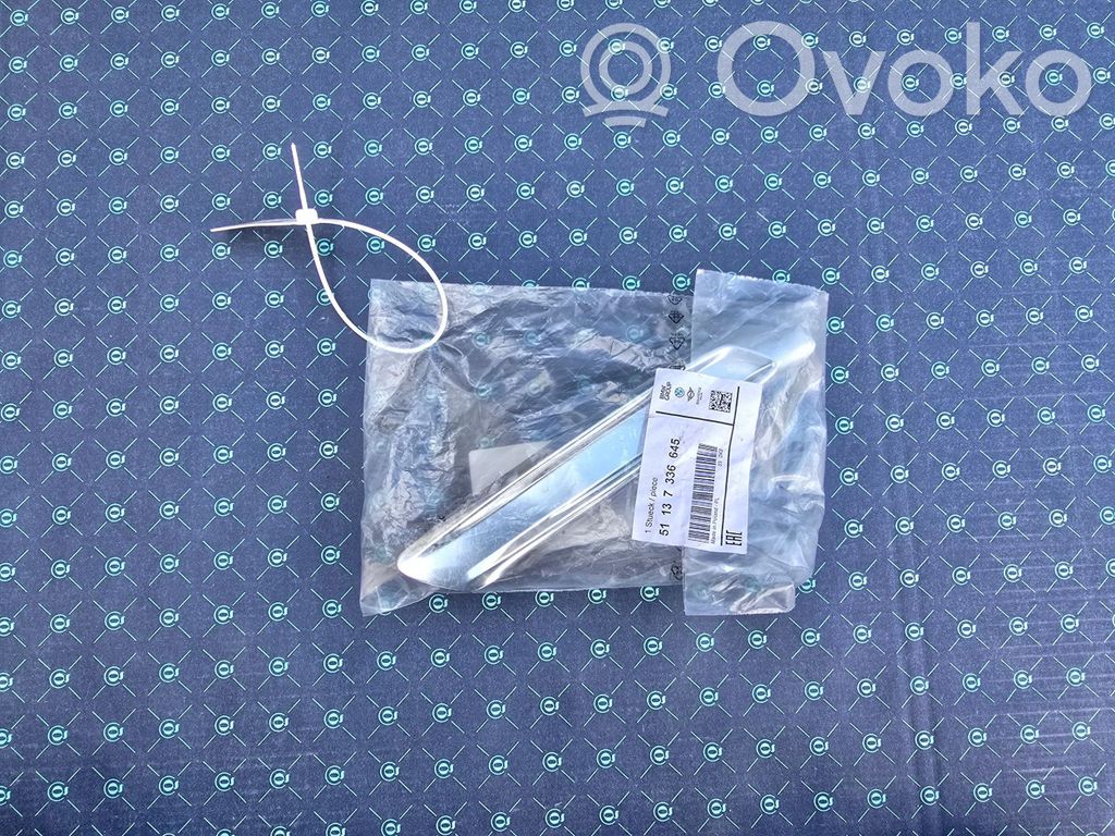 BMW 5 F10 F11 Rivestimento parafango (modanatura) 