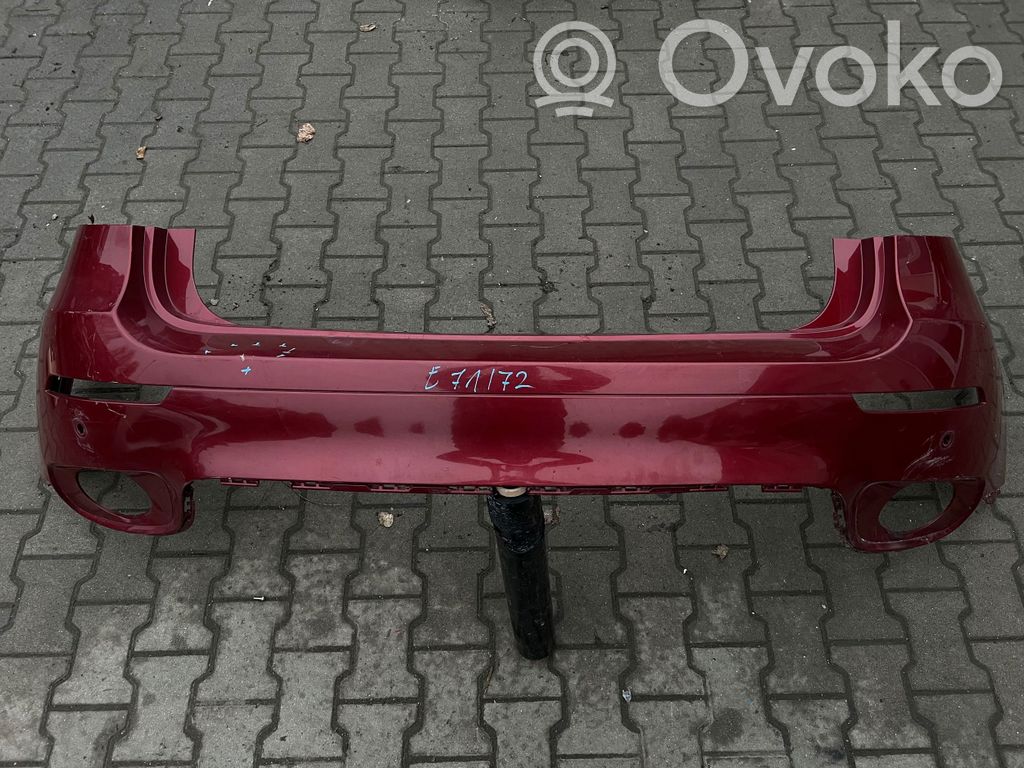 Rear bumper