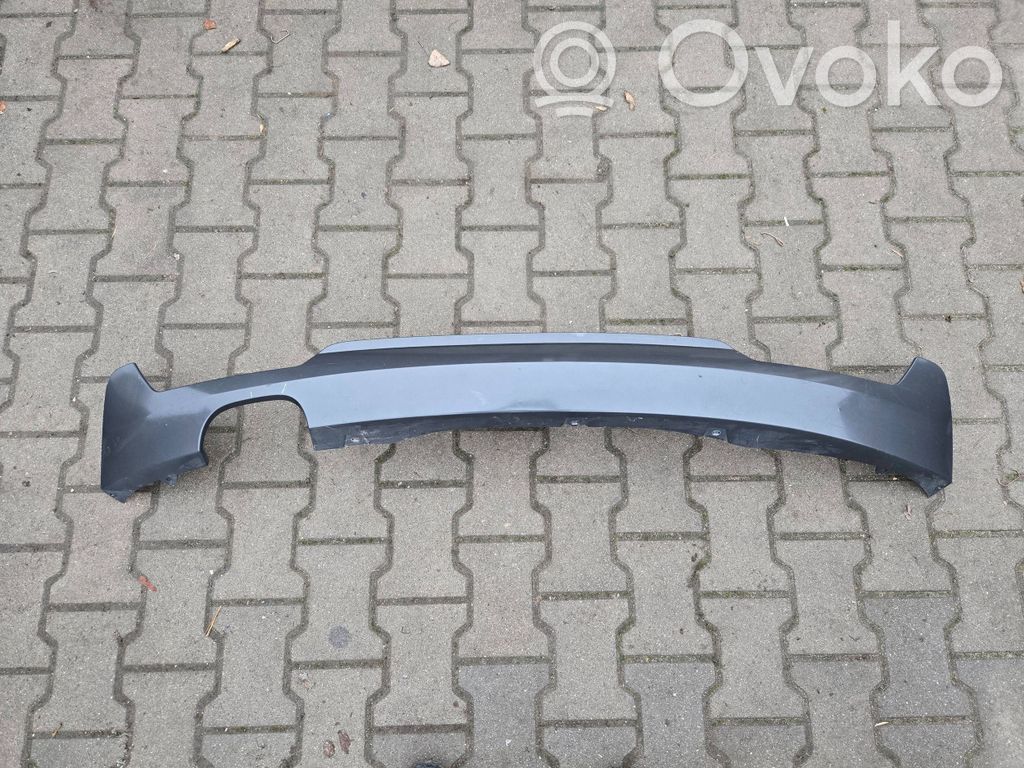 BMW 4 F32 F33 Rivestimento della parte inferiore del paraurti posteriore 