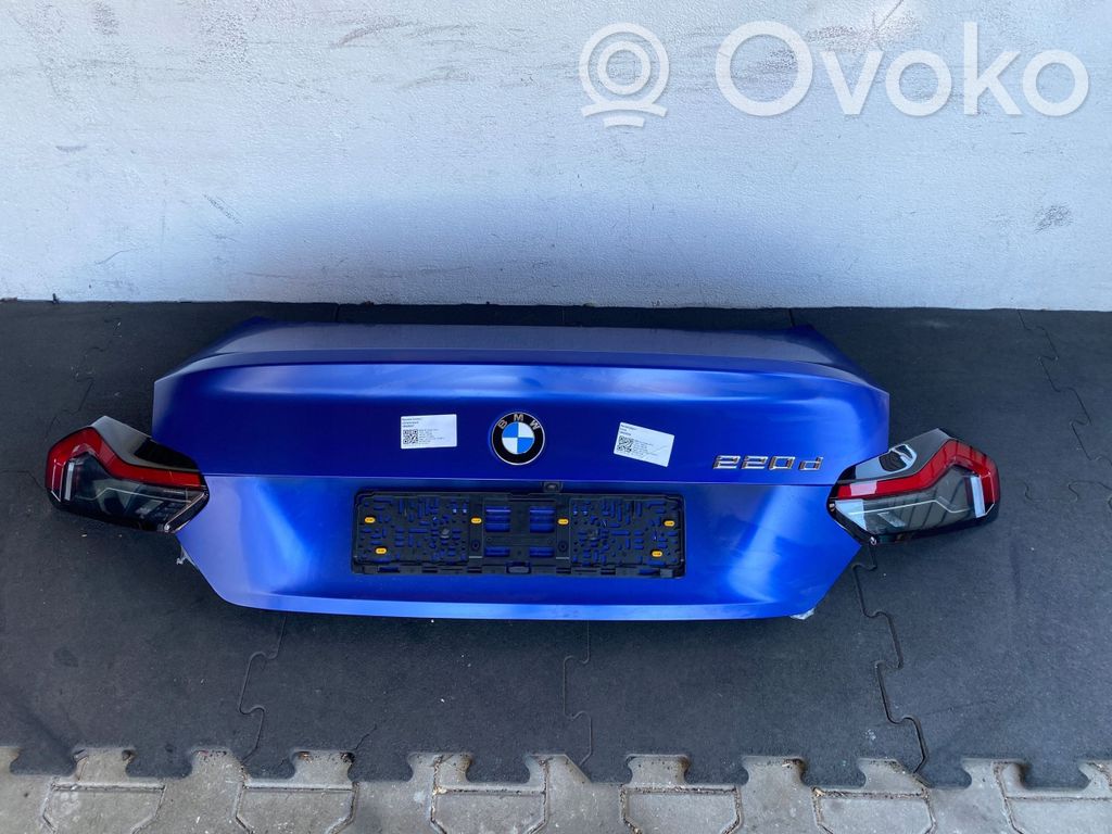 BMW 2 G42 Aizmugurējais pārsegs (bagāžnieks) 