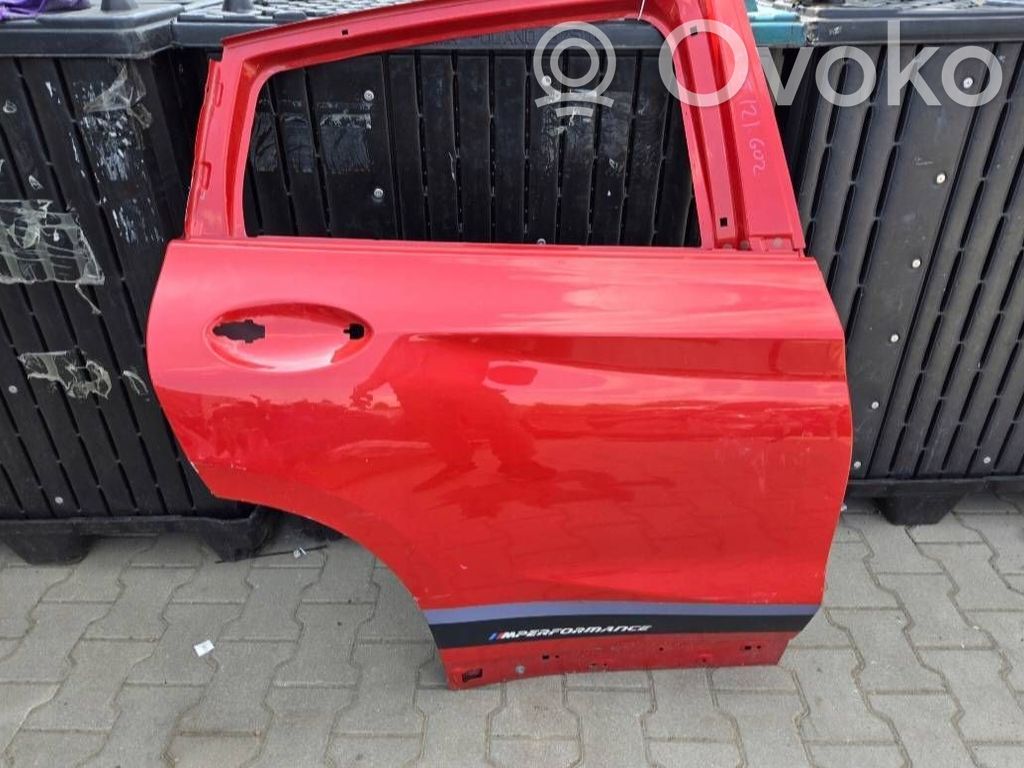 BMW X4 G02 Puerta trasera 