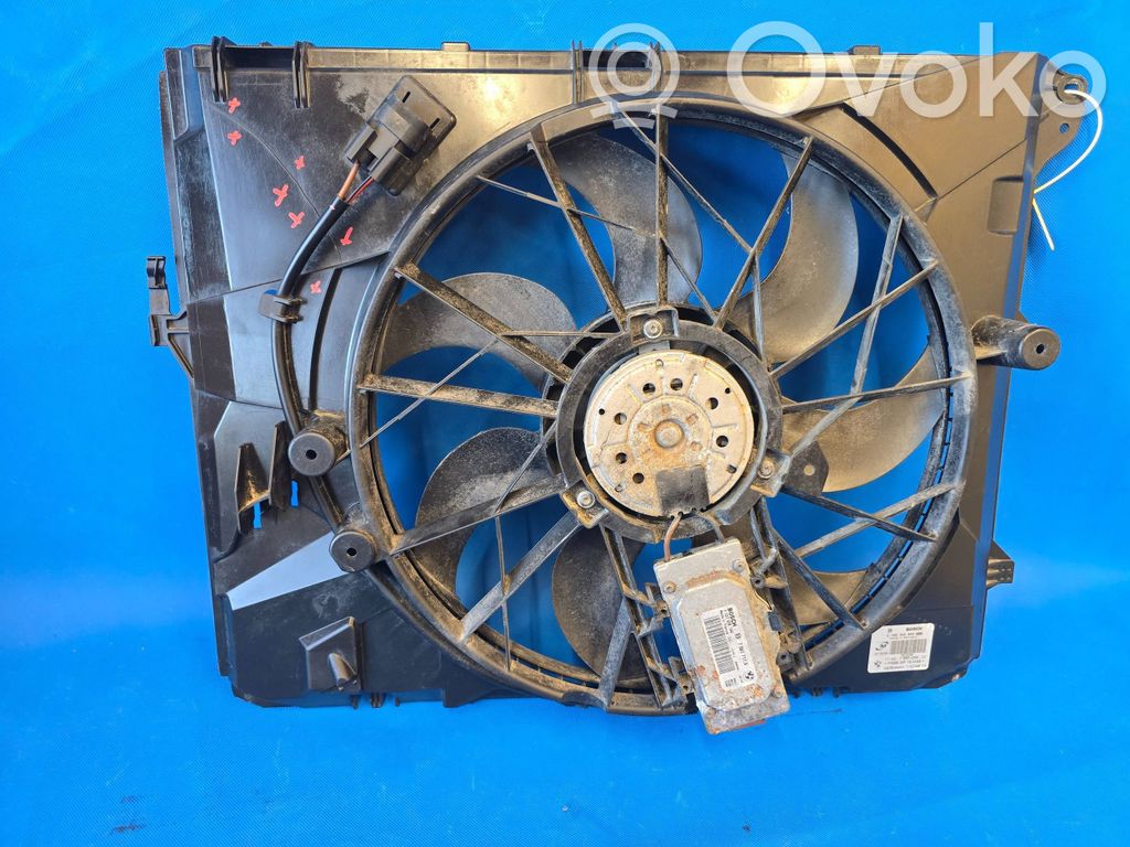 Elektrinis radiatorių ventiliatorius   7561711,7563259