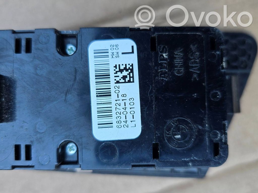 BMW 5 G30 G31 G38 Electric window control switch 