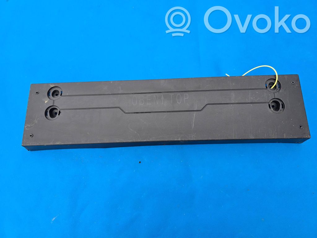 BMW M2 G87 Cornice porta targa 
