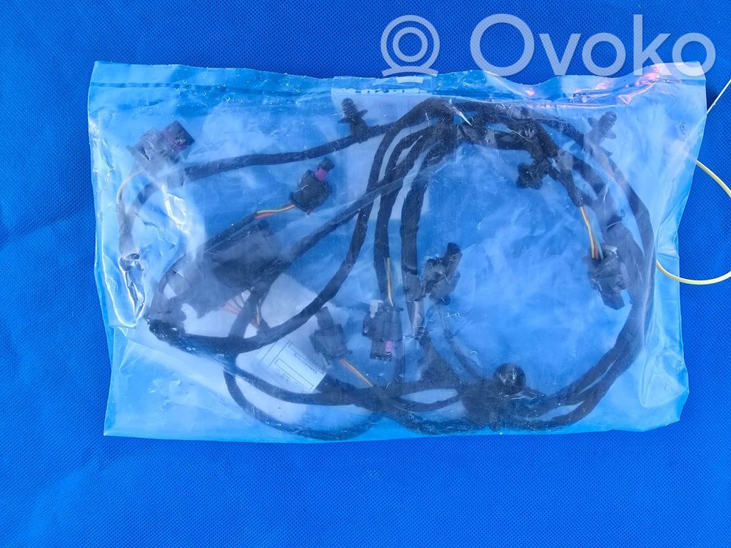 BMW XM Cableado del sensor de aparcamiento (PDC) 
