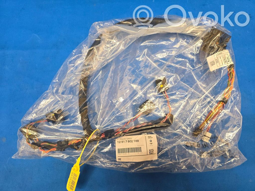 BMW X1 E84 Engine installation wiring loom 