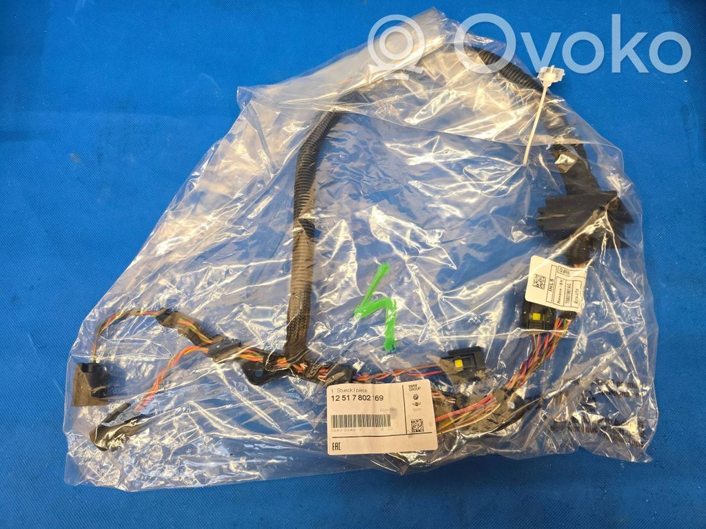 BMW 1 E81 E87 Engine installation wiring loom 
