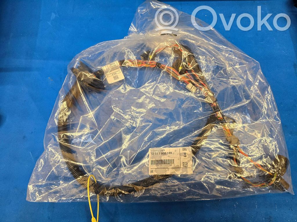 BMW 3 E90 E91 Engine installation wiring loom 