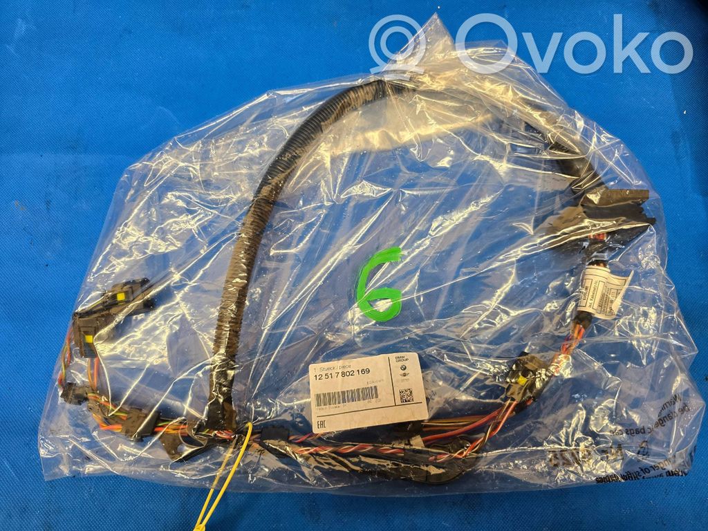BMW 3 E90 E91 Engine installation wiring loom 