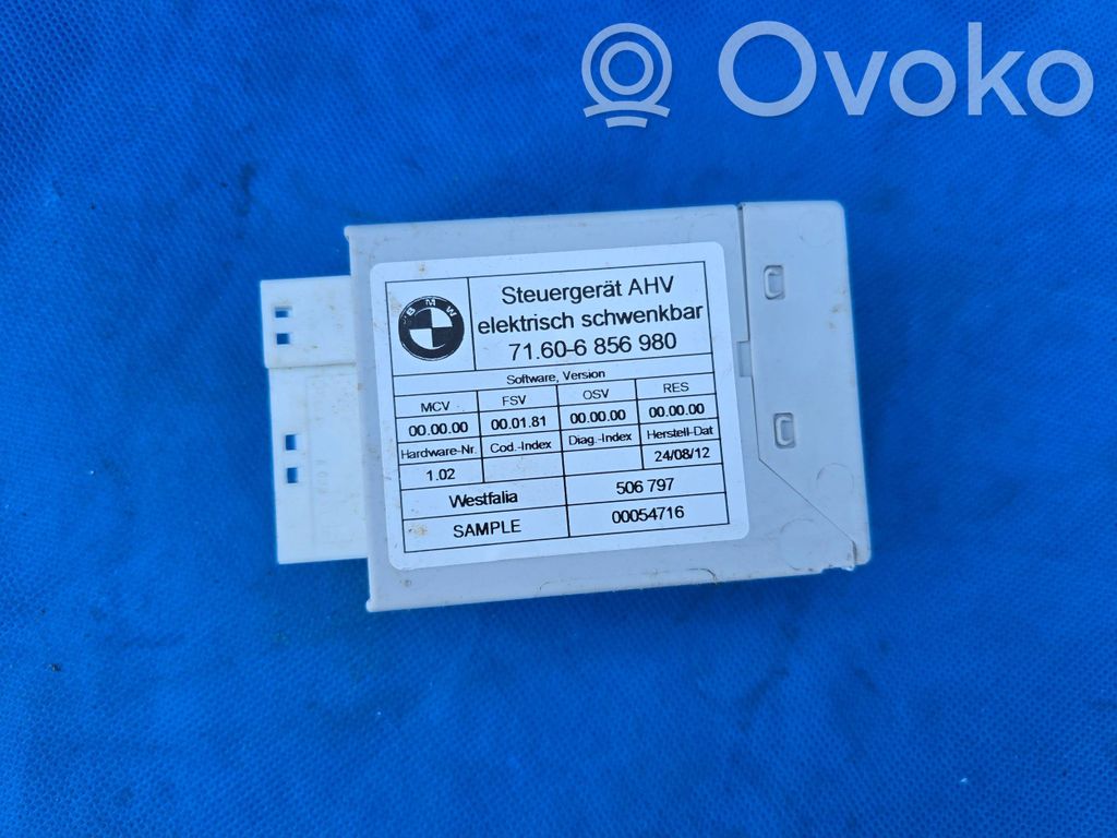 BMW 4 F32 F33 Vetokoukun ohjainlaite/moduuli 