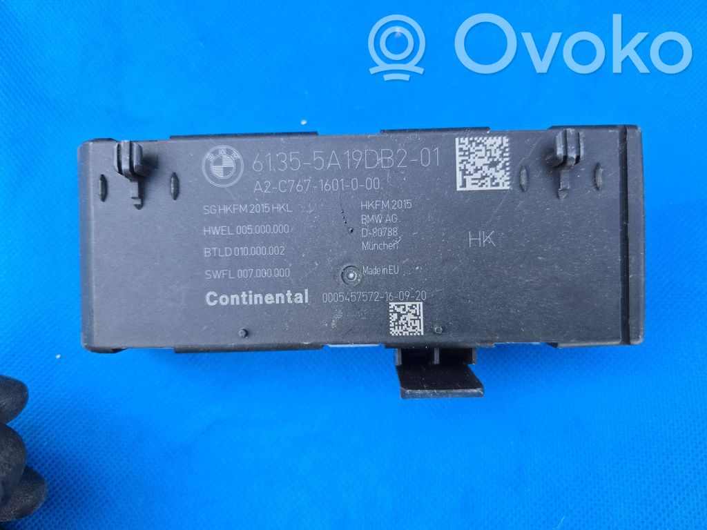 BMW X5 G05 Sterownik / Moduł elektrycznej klapy tylnej / bagażnika 