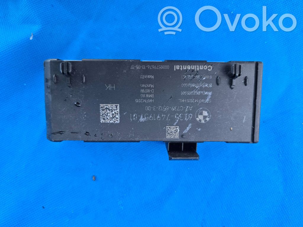 BMW X5M G05 F95 Sterownik / Moduł elektrycznej klapy tylnej / bagażnika 