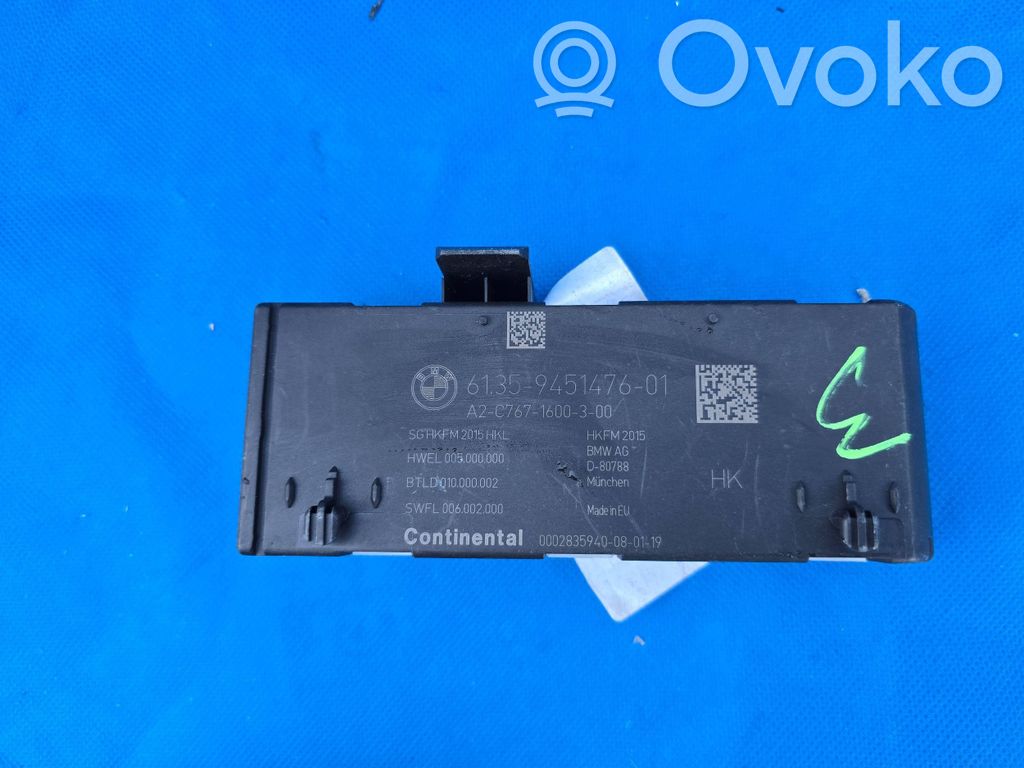 Unité de commande / module de hayon   9451476,A2C7671600300