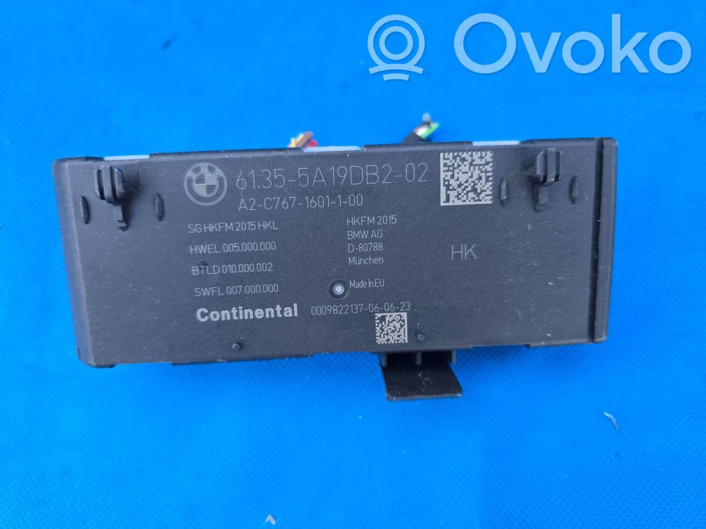 BMW 6 G32 Gran Turismo Tailgate/trunk control unit/module 