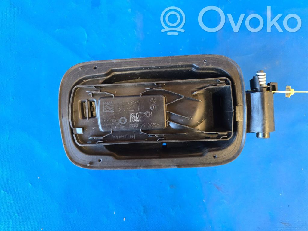 BMW 3 G20 G21 Fuel tank cap 