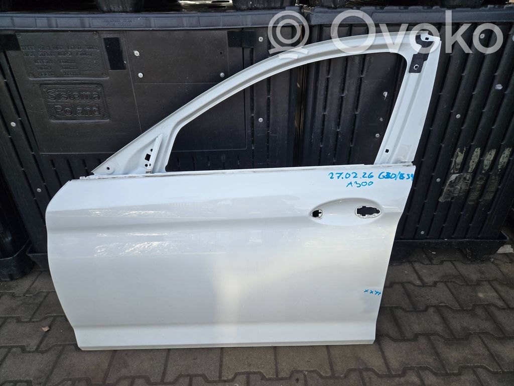 BMW 5 G30 G31 G38 Drzwi przednie 