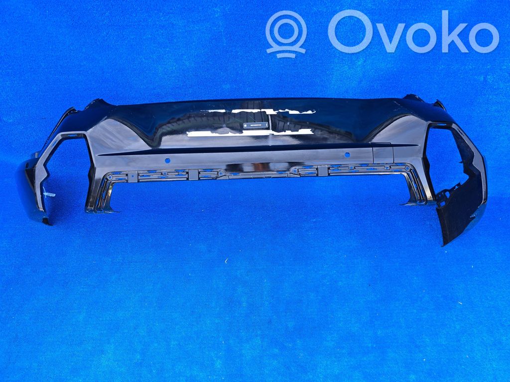 BMW XM Отделочная ленточка заднего бампера 