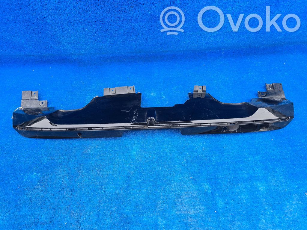 Opel Astra L Moldura inferior del parachoques trasero 