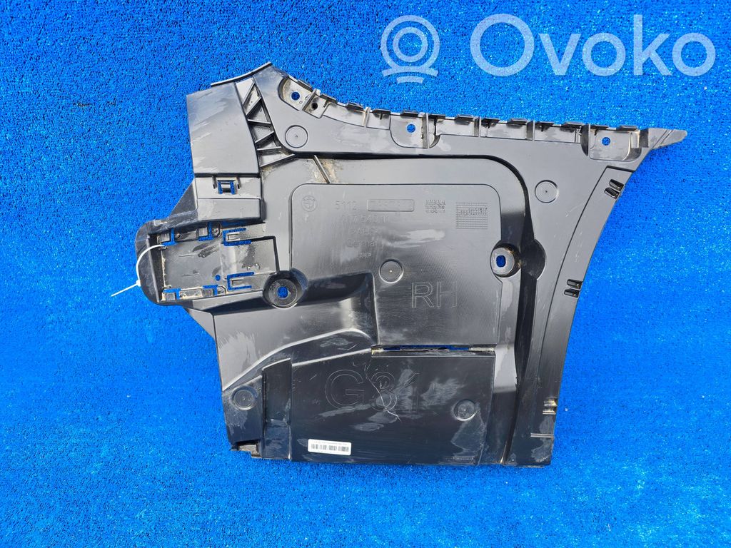 BMW 5 G30 G31 G38 Staffa di rinforzo montaggio del paraurti posteriore 