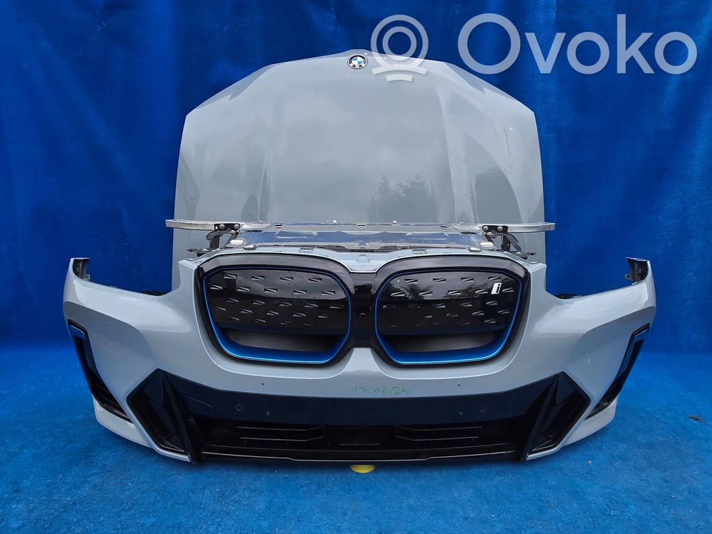 BMW iX3 G08 Kompletny zestaw przedniej części nadwozia / karoserii 