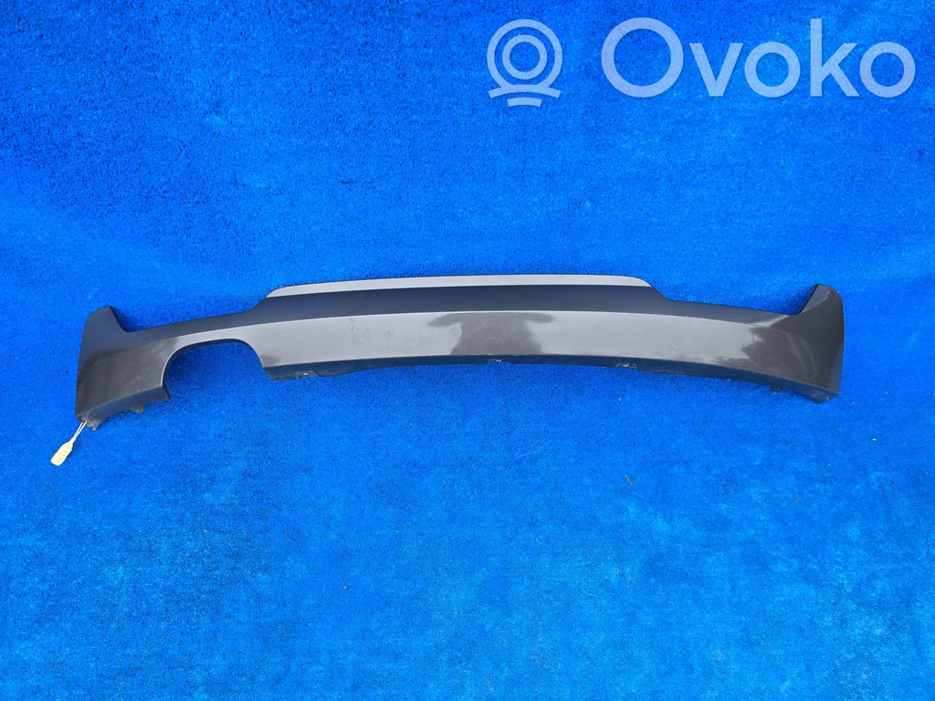 BMW 4 F32 F33 Rivestimento della parte inferiore del paraurti posteriore 