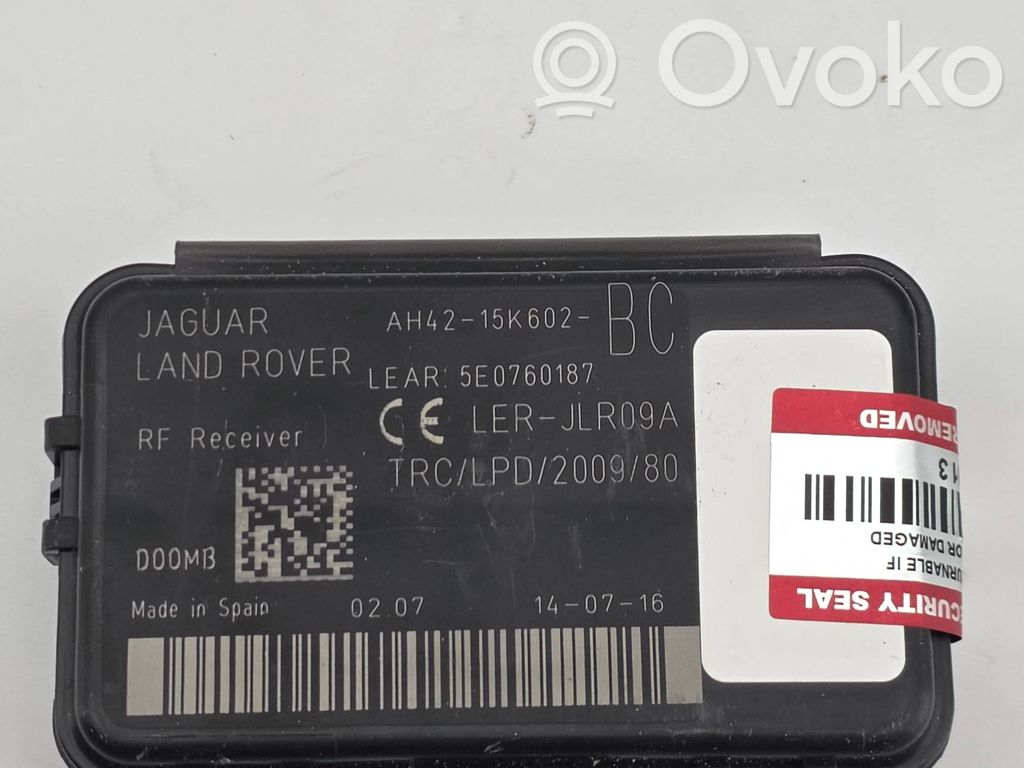 Land Rover Range Rover Sport L494 Autres unités de commande / modules 