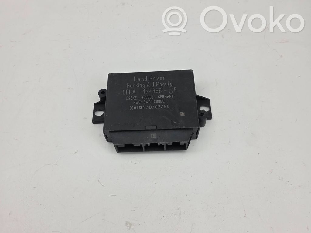 Land Rover Range Rover L405 Sterownik / Moduł parkowania PDC 
