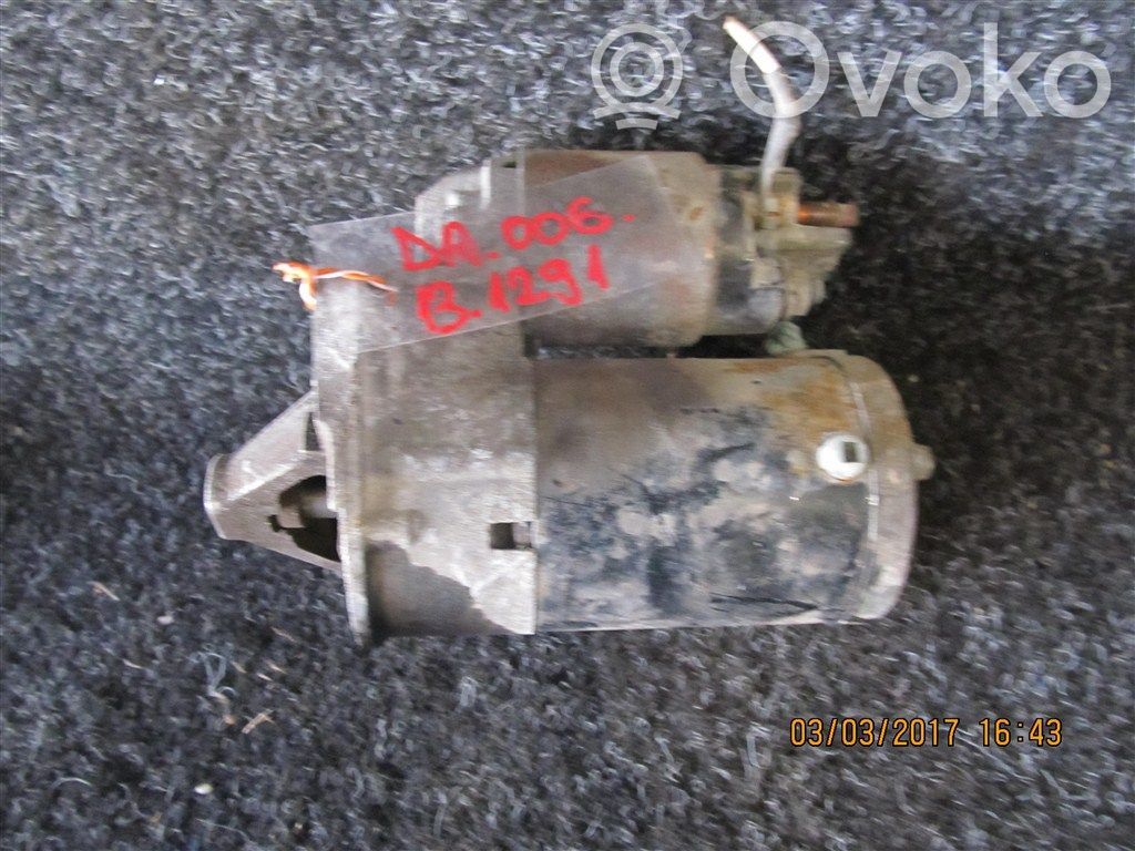 Dacia Logan I Electromotor 