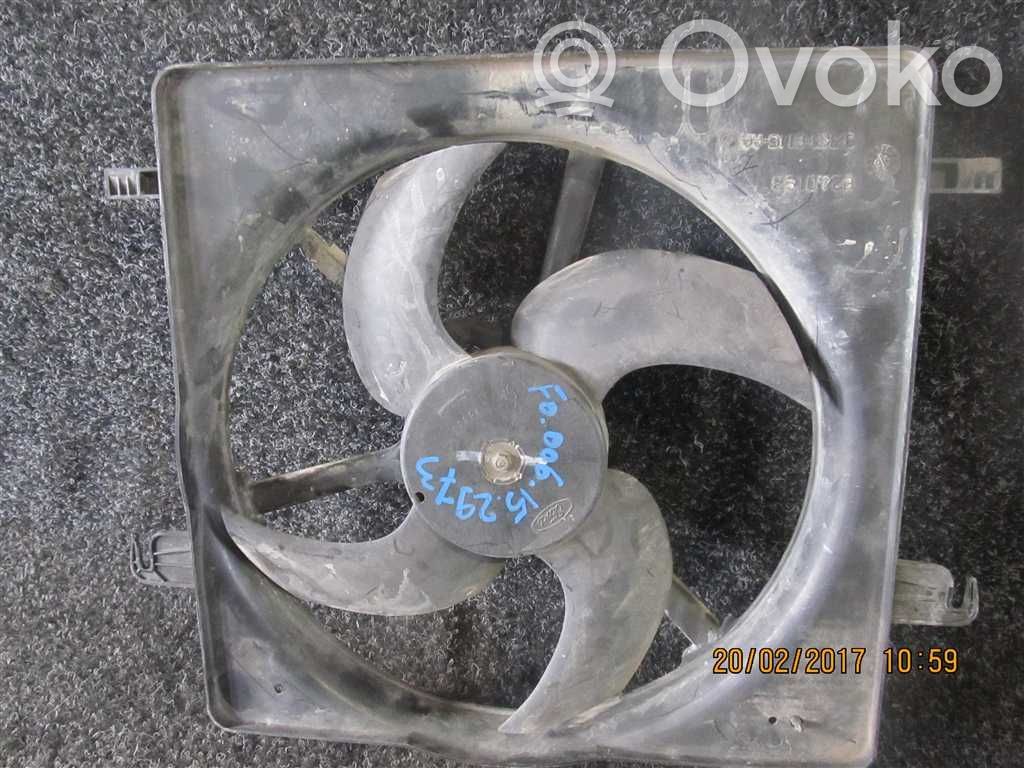 Ford Ka Elektrinis radiatorių ventiliatorius 