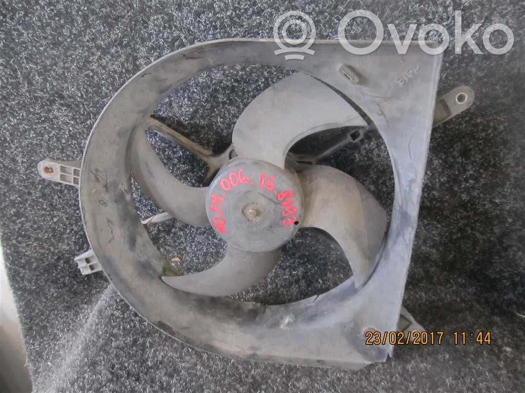 Honda Civic Electric radiator cooling fan 