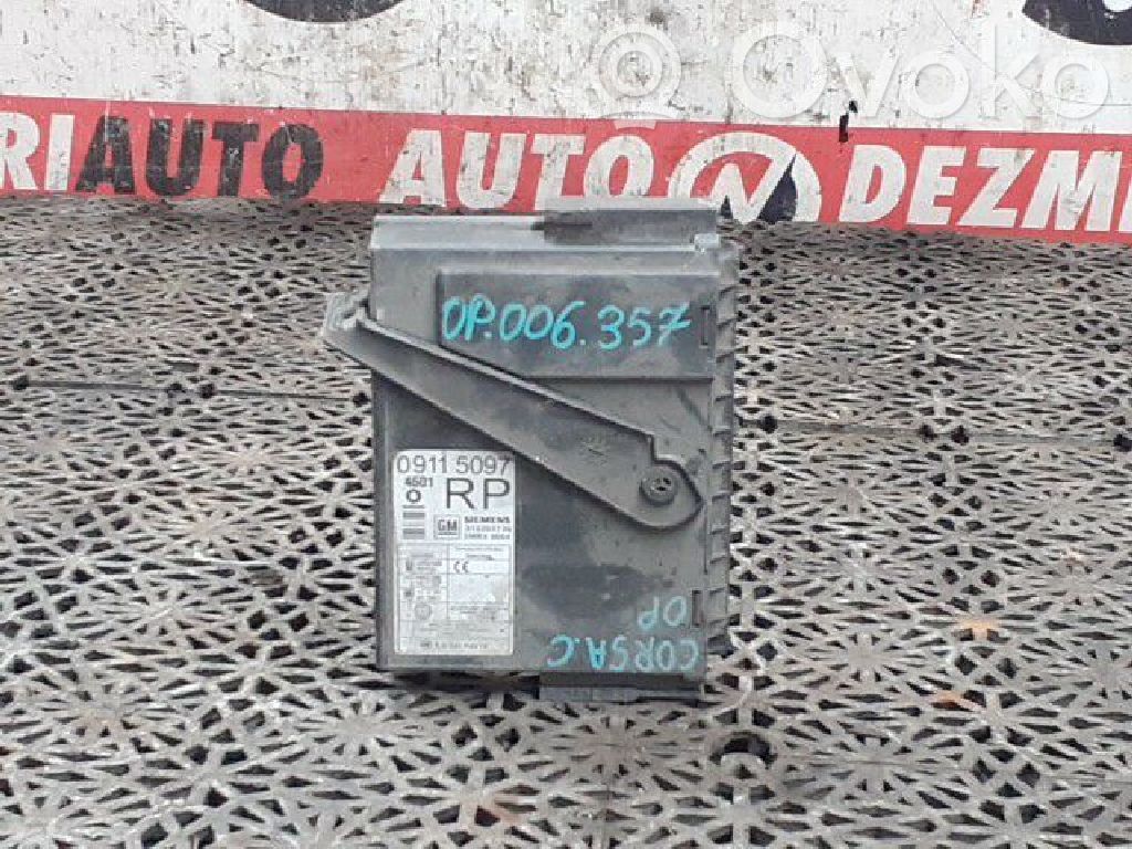 Opel Corsa D Comfort/convenience module 