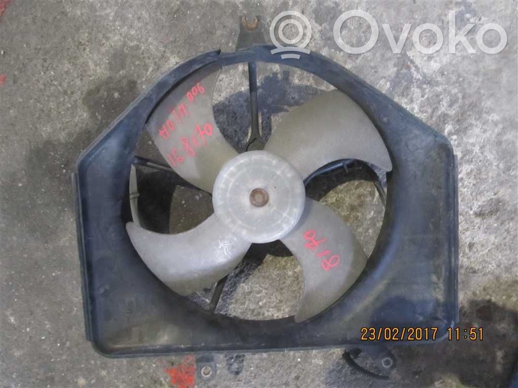Honda Jazz Electric radiator cooling fan 