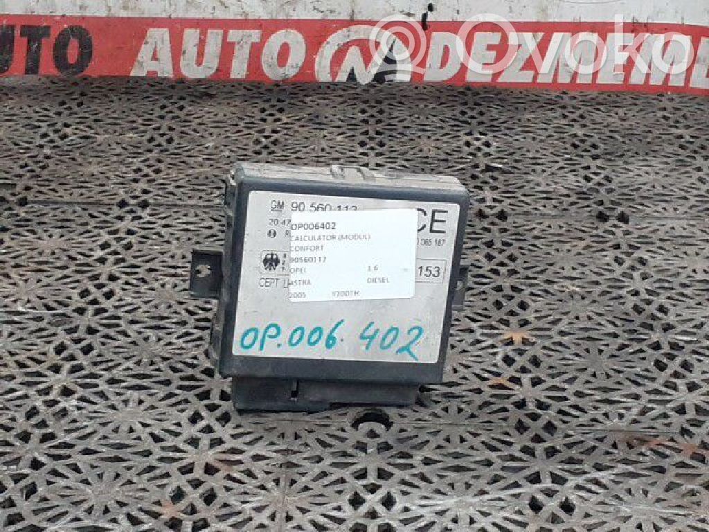 Opel Astra G Comfort/convenience module 