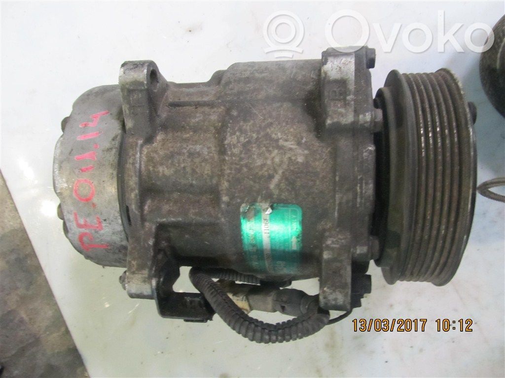Peugeot 306 Compresor (pompă) aer condiționat (A/C) 