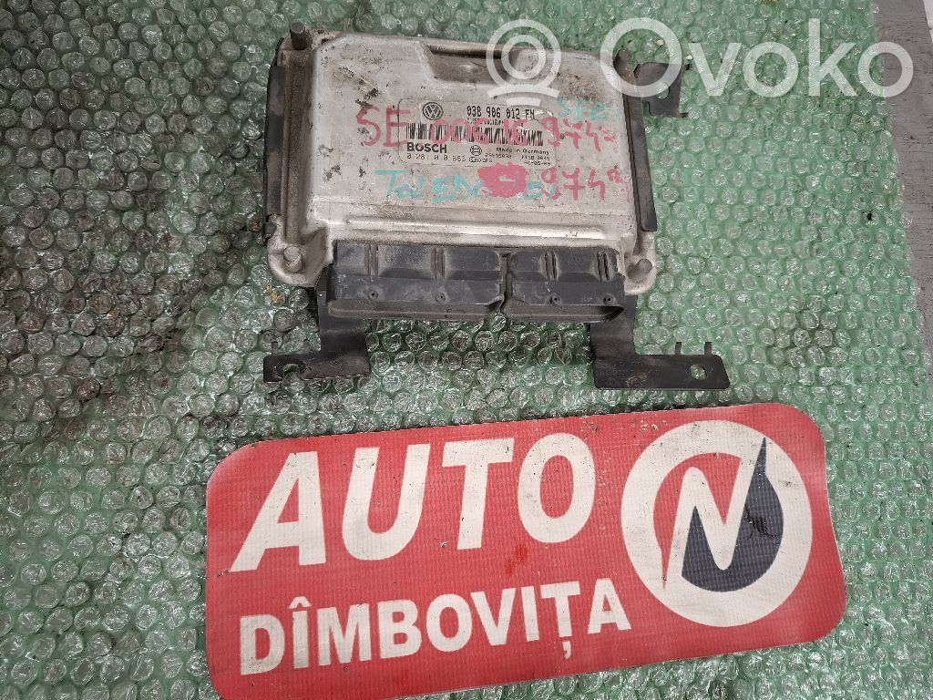 Seat Leon (1M) Engine control unit/module 