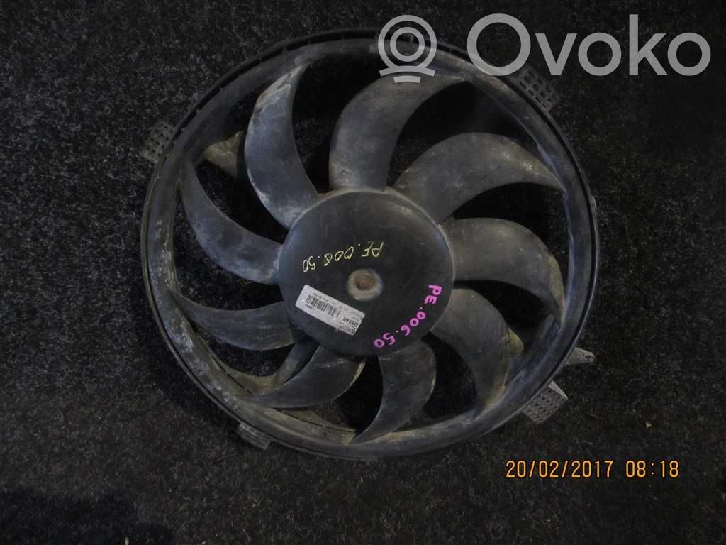Fiat Ducato Elektrisks radiatoru ventilators 