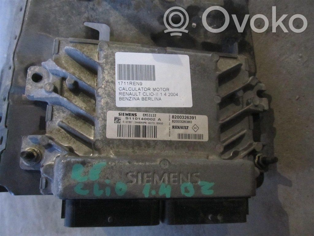 Renault Thalia I Engine control unit/module 
