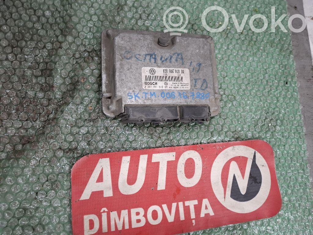 Seat Ibiza II (6k) Engine control unit/module 