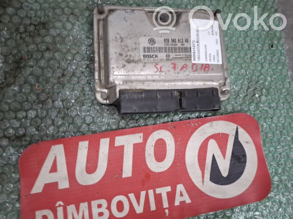 Skoda Fabia Mk1 (6Y) Engine control unit/module 