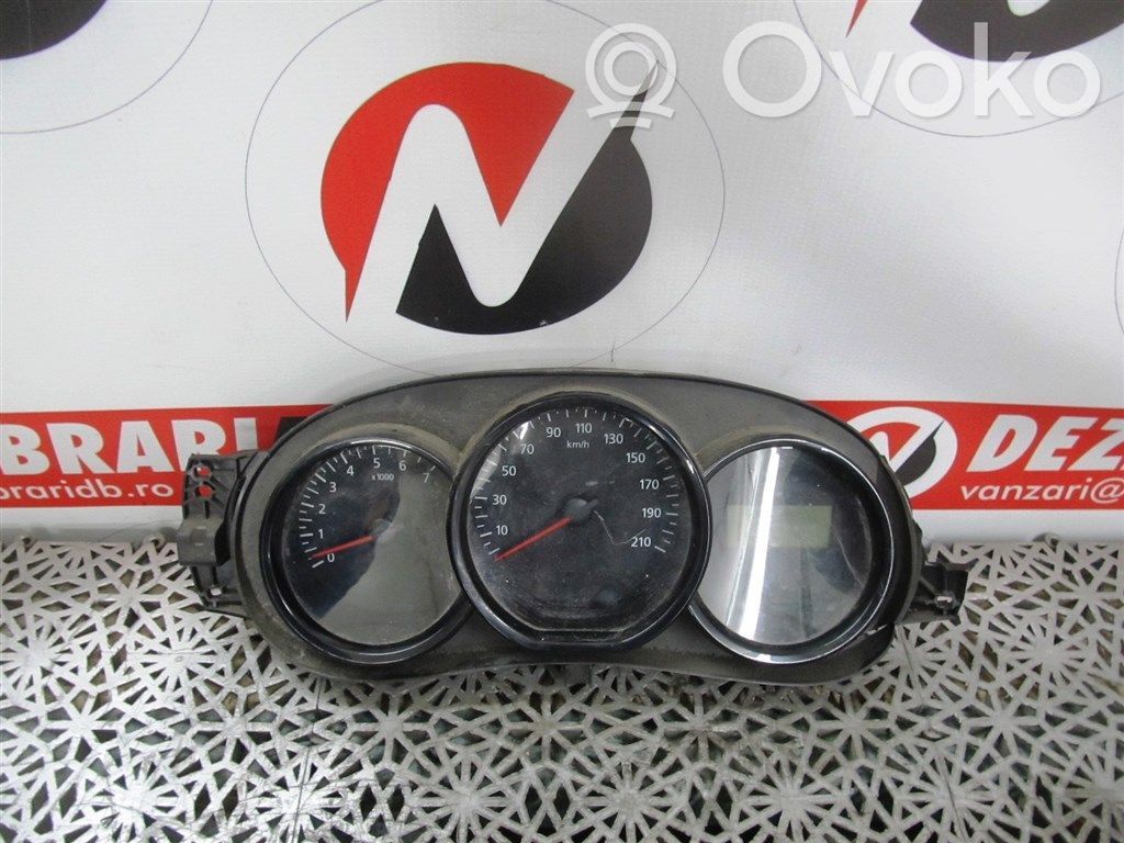 Dacia Lodgy Speedometer (instrument cluster) 