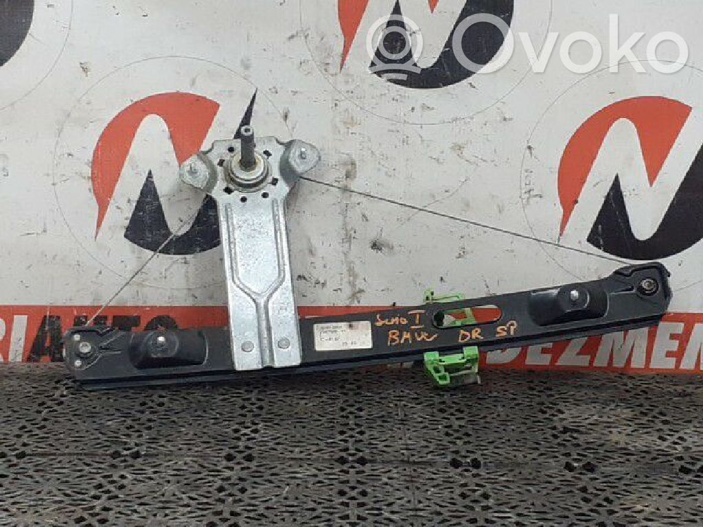 BMW 1 E81 E87 Regulador de puerta trasera con motor 