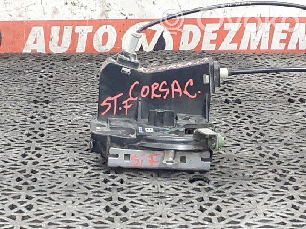 Opel Corsa C Priekinė durų spyna 